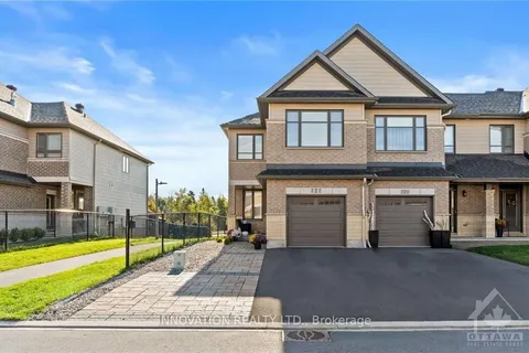 222 PURCHASE Cres, Stittsville - Munster - Richmond, ON K2S 2L7