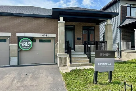 608 KNOTRIDGE St, Orleans - Convent Glen and Area, ON K1W 0M3