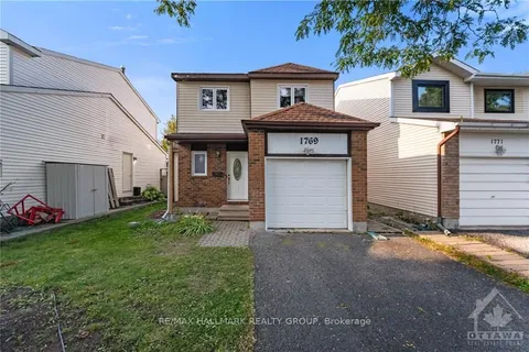 1769 BROMONT Way, Orleans - Convent Glen and Area, ON K1C 5K1