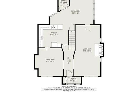 97 MARLOWE Cres, Glebe - Ottawa East and Area, ON K1S 1H9