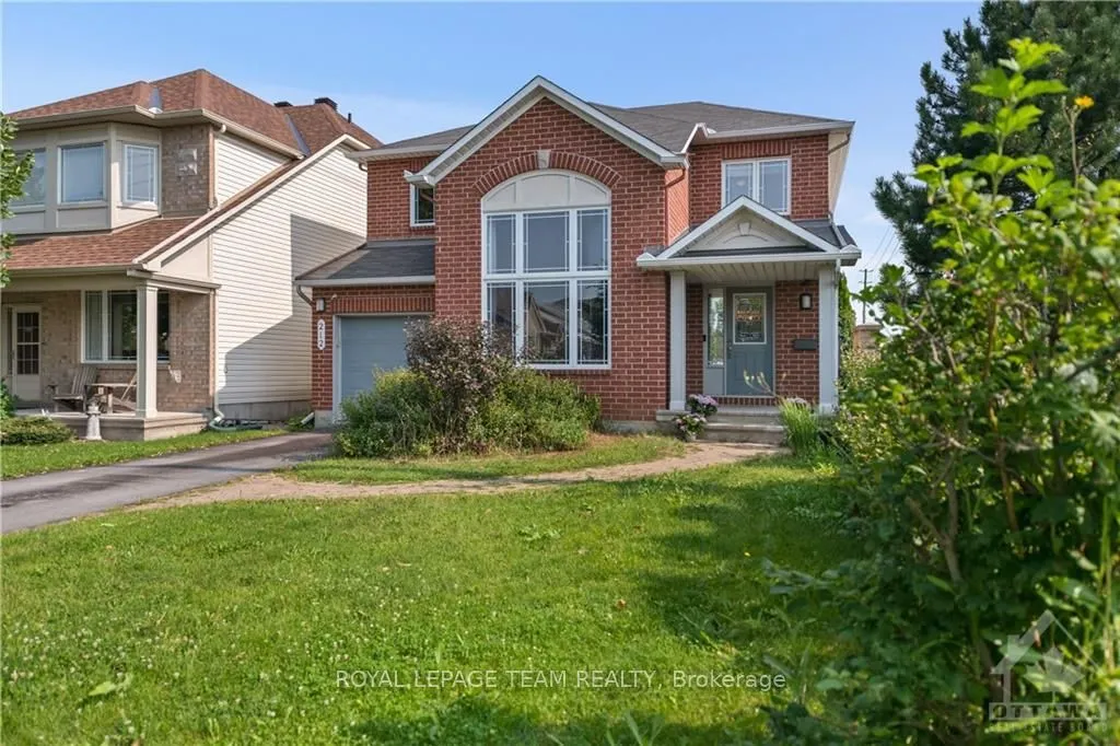 212 WILLOW CREEK Circ, Barrhaven, ON K2G 7B1