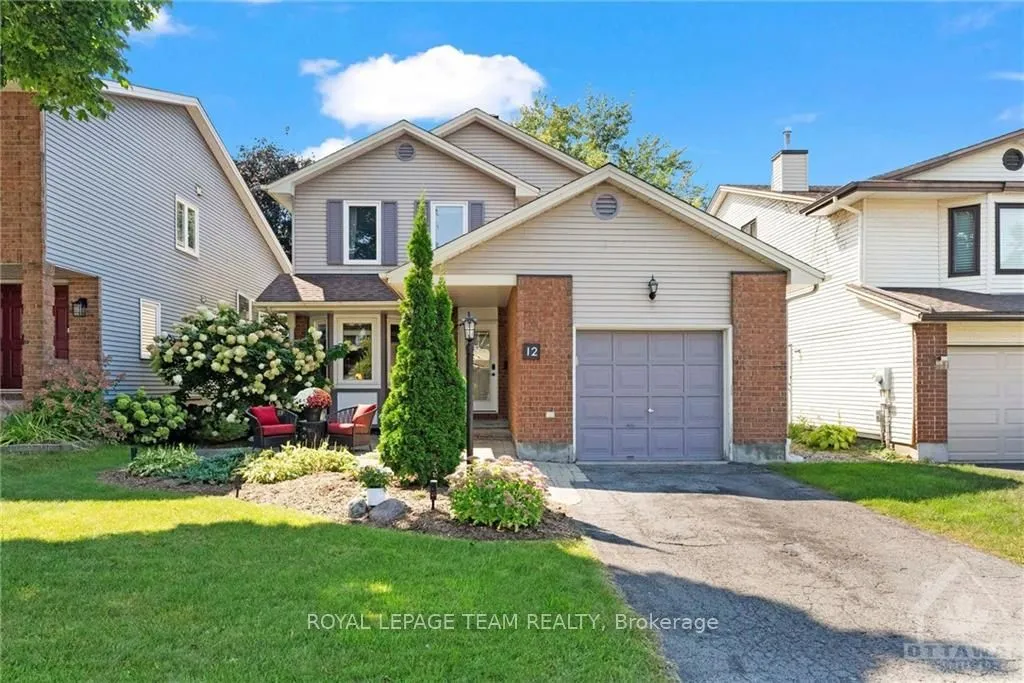 12 SADDLEHORN Cres, Kanata, ON K2M 1X2