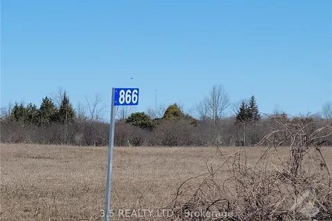866 RIDEAU RIVER Rd, Montague, ON K0G 1N0
