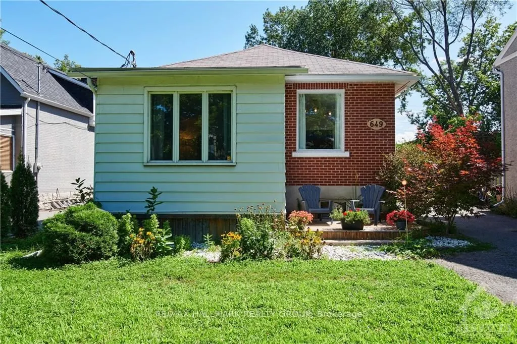 649 TWEEDSMUIR Ave, Westboro - Hampton Park, ON K1Z 5P7