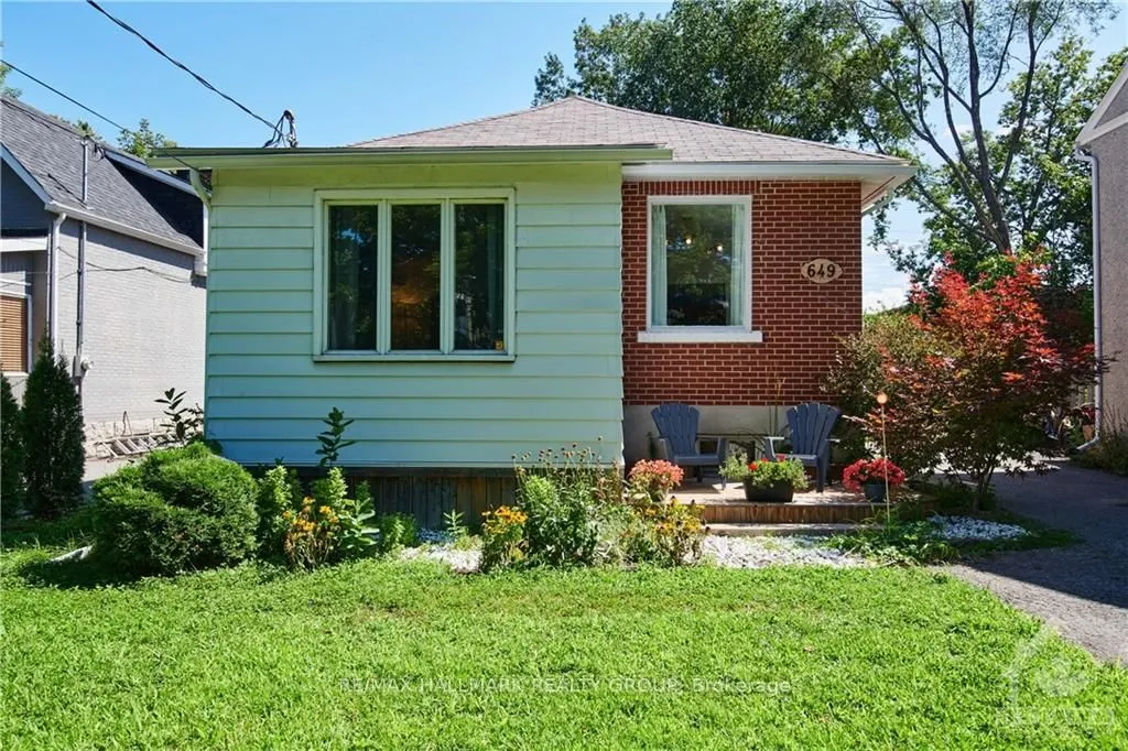 649 TWEEDSMUIR Ave, Westboro - Hampton Park, ON K1Z 5P7