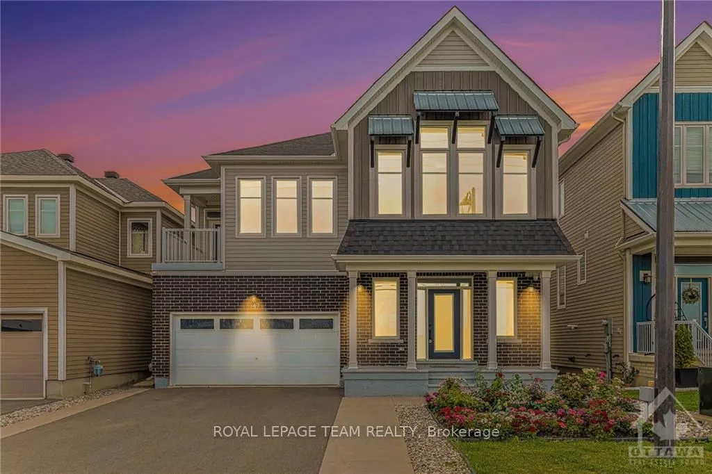 147 EQUITATION Circ, Stittsville - Munster - Richmond, ON K0A 2Z0