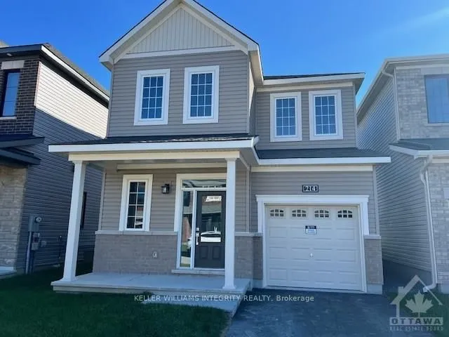 Detached 4 bedroom 3 bathroom at 214 ELSIE MACGILL Walk in Kanata - MLS# X9524327