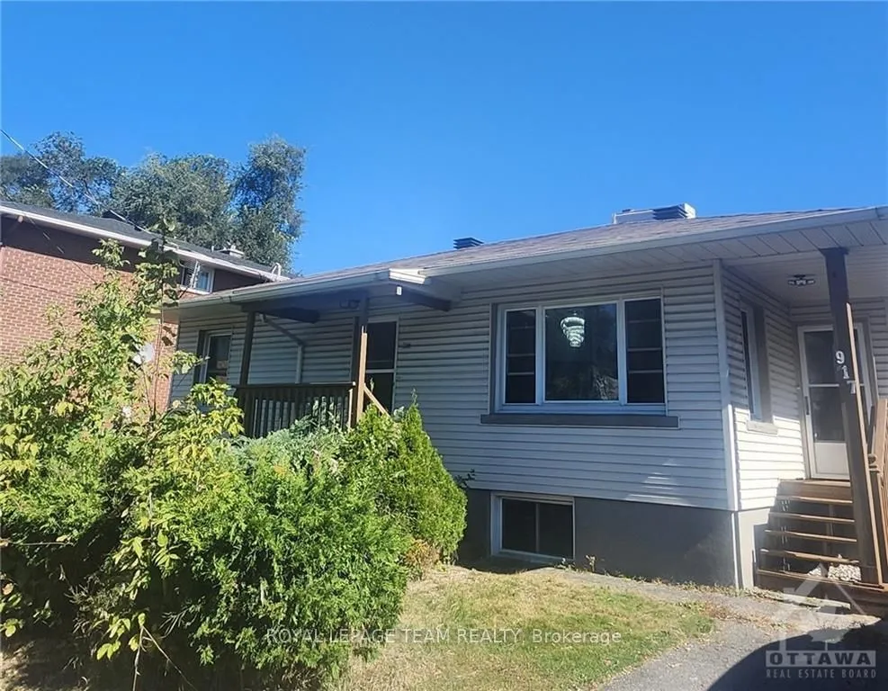 917 PINECREST Rd, Britannia Heights - Queensway Terrace N and Area, ON K2B 6B1