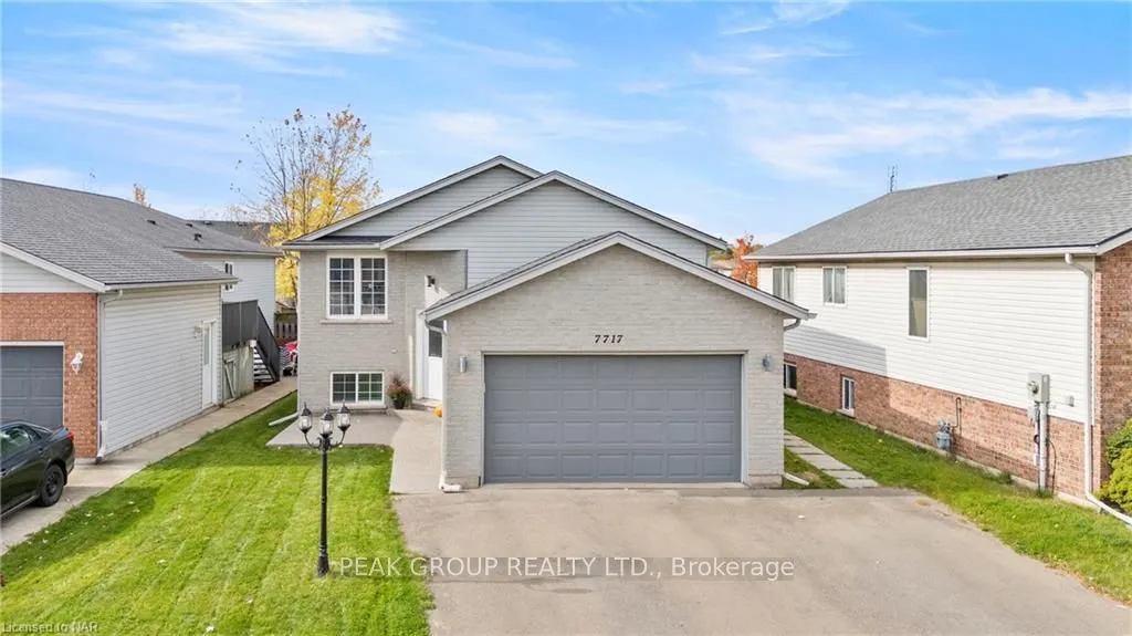 7717 ASCOT Circ, Niagara Falls, ON L2H 3H2