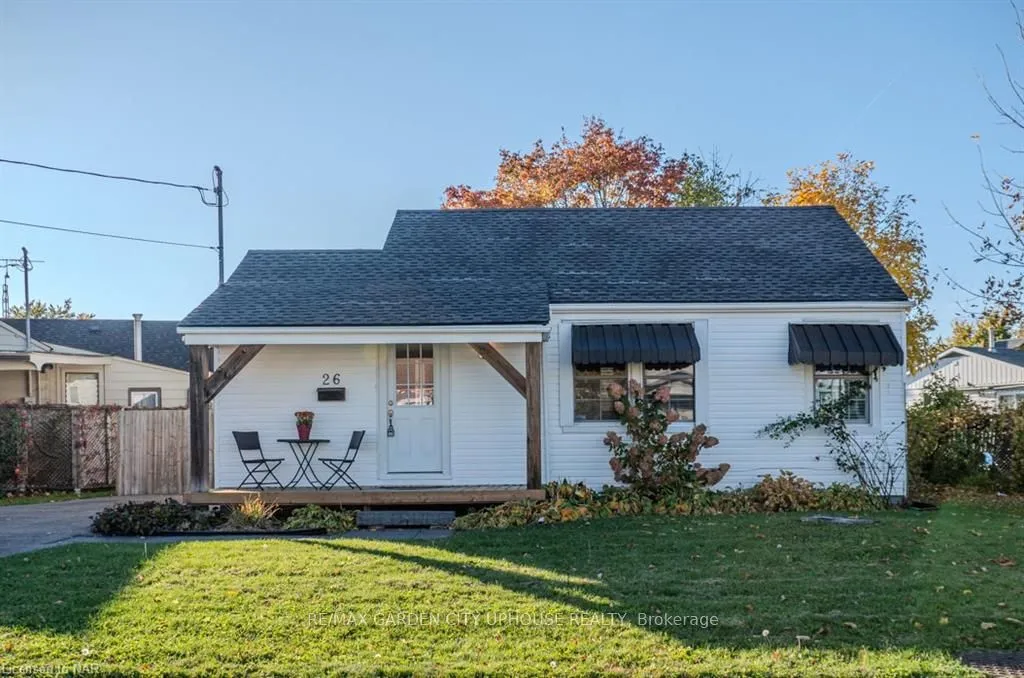 26 PHILIP St, St. Catharines, ON L2P 2M8