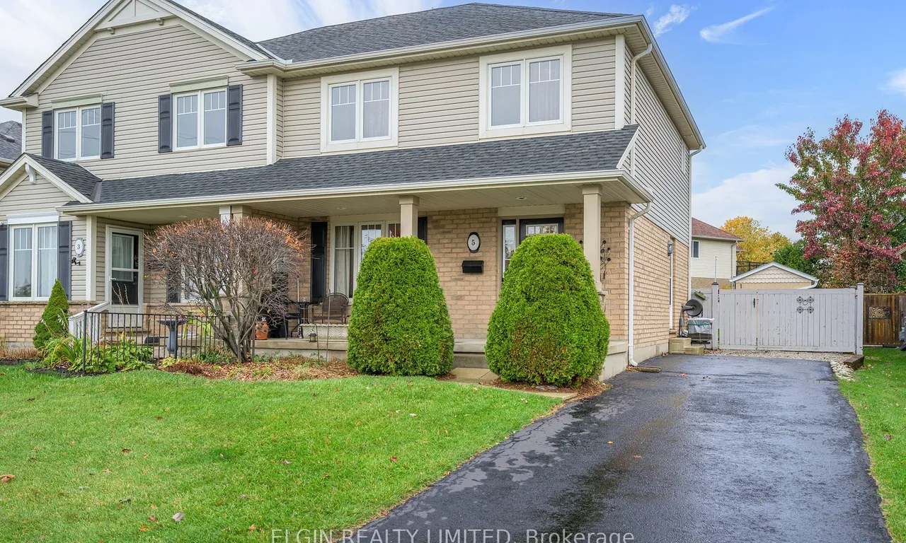 5 Southgate Pkwy, St. Thomas, ON N5R 6M1