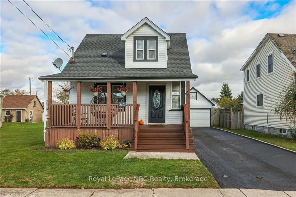 62 Johnston St, Port Colborne, ON L3K 1G7